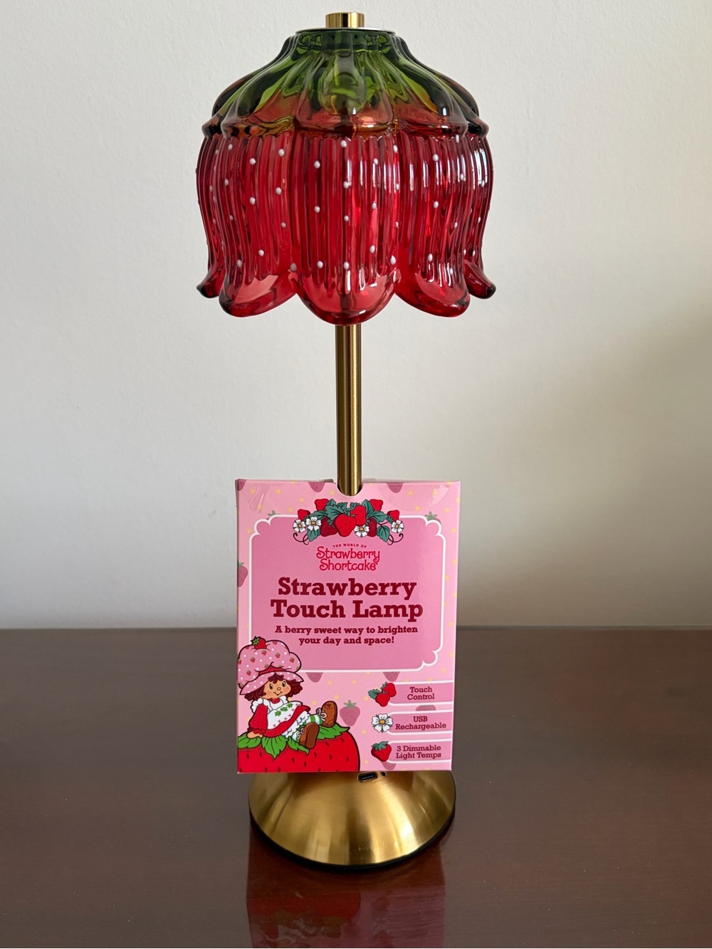 Strawberry Shortcake Lamp